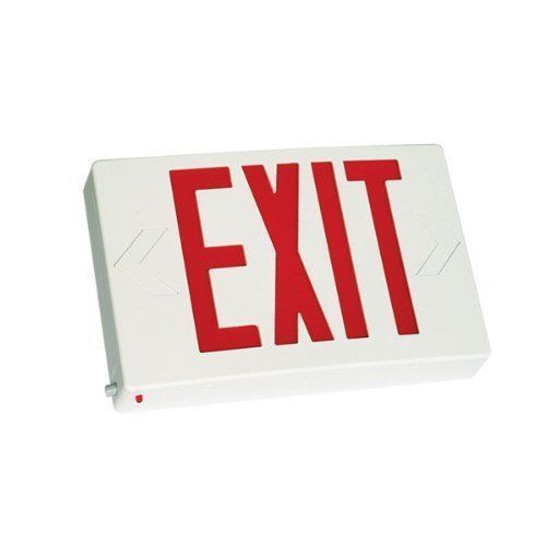 4Units LED Red Emergency Exit Sign Light Lighting - Modern Battery Backup UL924