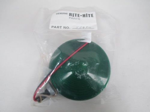 NEW RITE HITE 55850 3700 SERIES OUTSIDE LIGHT ASSEMBLY GREEN D219202