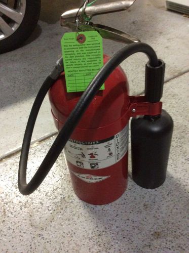 New Fully Charged 10lb Fire Extinguisher