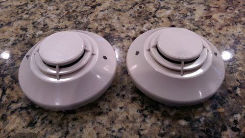 (2) Notifier FSP-851 smoke detector