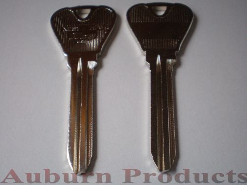 H70 FORD KEY BLANK / NICKEL PLATED / 10 KEY BLANKS / FREE SHIPPING