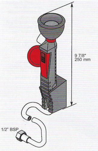 Broan (lab enterprises) hand held safety emergency eyewash for sale