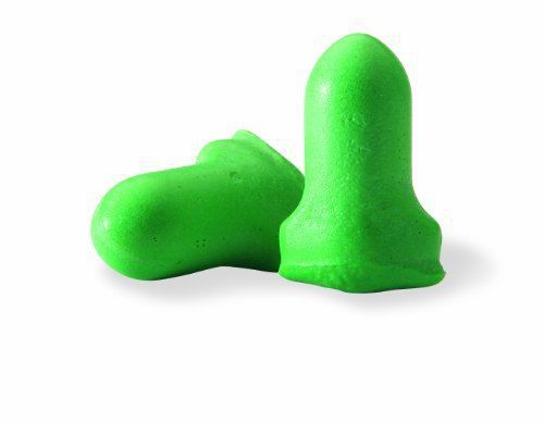 Sperian Max Lite Uncorded Ear Plug - Polyurethane - 200/ Box - Green (LPF1)