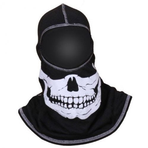 Majestic PAC II Nomex Blend Fire Hood - WHITE SKULL, NEW NFPA FIREFIGHTING