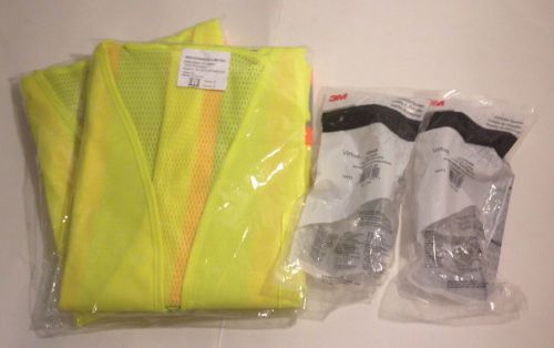 Safety Vests Meet ANSI/ISEA 107-2004 &amp; 3M Virtua Clear Anti-Fog Lens