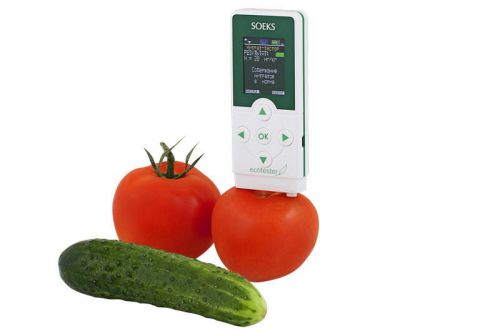 Soeks Ecotester Food NitrateTester Radiation Dosimeter Detector Geiger Counter