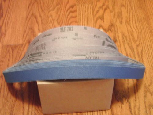 (9) - 1&#034; x 42&#034; sanding belts ceramic jflex 60 grit for sale