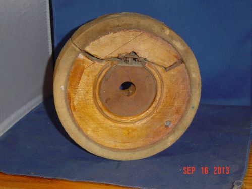 VINTAGE 2&#034; X 8&#034; CONE - LOK SANDING WHEEL