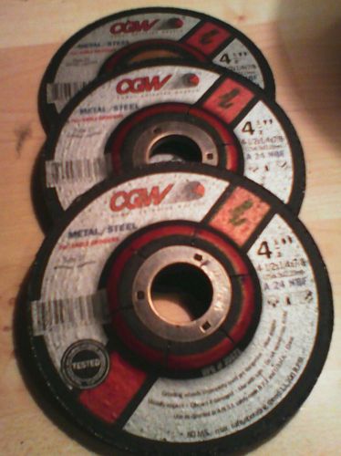 Cgw fast cut wheel upc#35622