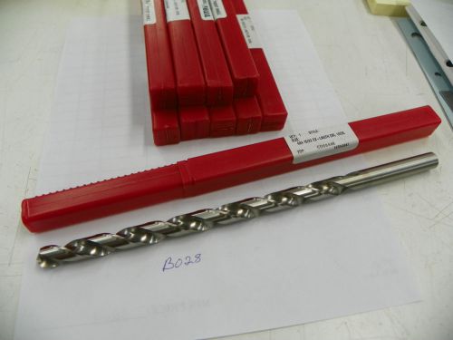 10 TITAN 15/32 &#034; EXTRA LENGTH TWIST DRILL 10&#034;   B028