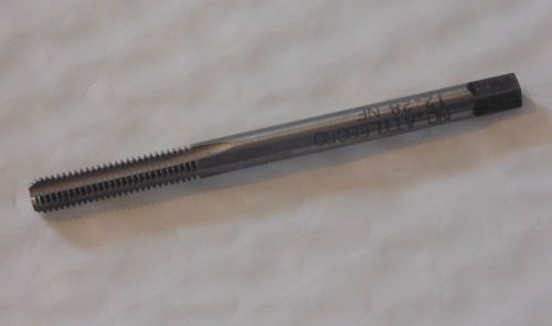 Used 12-28 threading tap, 12 - 28  thread, no. attleboro  # 32a , for sale