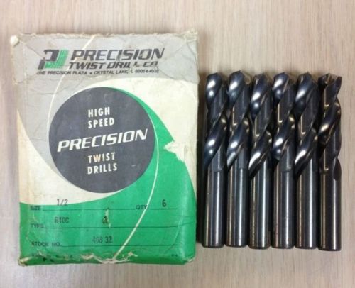 6 New PTD 1/2&#034; x 3-7/8&#034; HS  DRILL BITS R40C