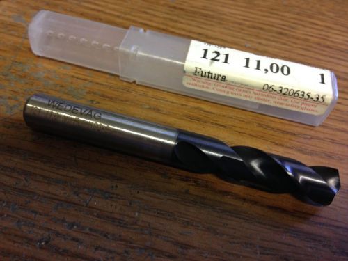 .4331&#034; 11mm HSCO TiAlN SCREW MACHINE LENGTH DRILL