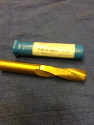 Kennametal Hertel 16.0mm Solid Carbide BF DrillCD2 Grade (B301S1600