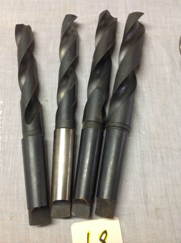 Morse Taper No. 5 Machine Ship Tooling Drill Bits 4 Large