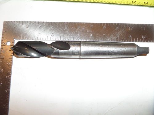 DORMER 1-3/16&#034; MT4 Drill Bit 9-3/4&#034; OAL Taper Shank  Made in England