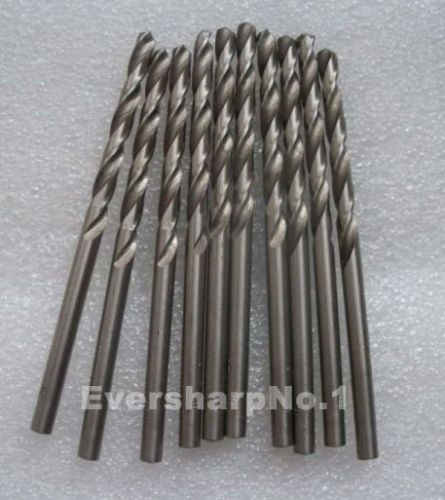 Lot new 10 pcs straight shank hss(m2) twist drills bits 3.5mm drill tools for sale