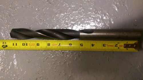 31/32&#034; Long Job Straight Shank Twist Drill Bit HSS wiht coolant ports