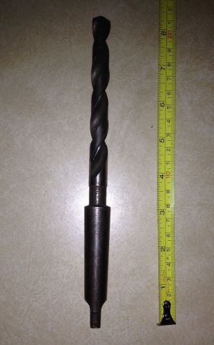 Vintage ATD Morse Taper High Speed 1/2&#034; Drill Bit #2 Shank, EUC