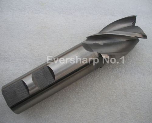 Lot 1pcs HSS Endmills 4Flute Mills Cutting Dia 30mm and Shank Dia 25mm End Mill