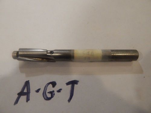 &#034;CTD&#034; 19/32&#034; Counterbore with changable Center Bore Pilot