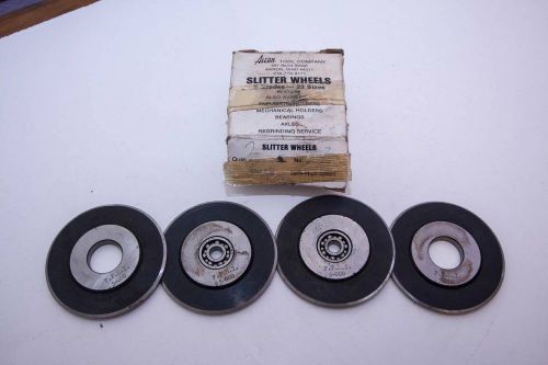 Slitting Wheels FPMI 5-000 Lot of 4