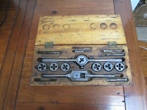 VINTAGE TAP &amp; DIE SET,BUTTERFIELD CO.