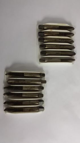 12pc Spiral Point Taps USA