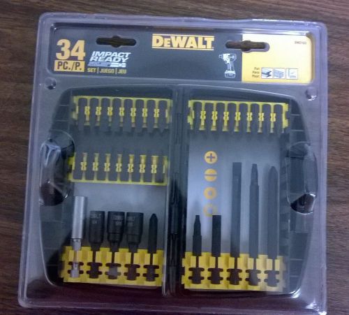 DeWalt DW2153 34 Piece Impact Ready Screwdriver Set