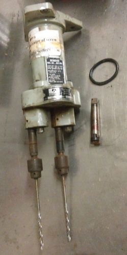 Rockwell Commander Multi-Drill Head Model 400 Dual Head