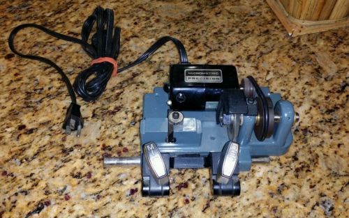 Micrometric Precision Key Duplicating Grinding Machine -   Works Perfectly