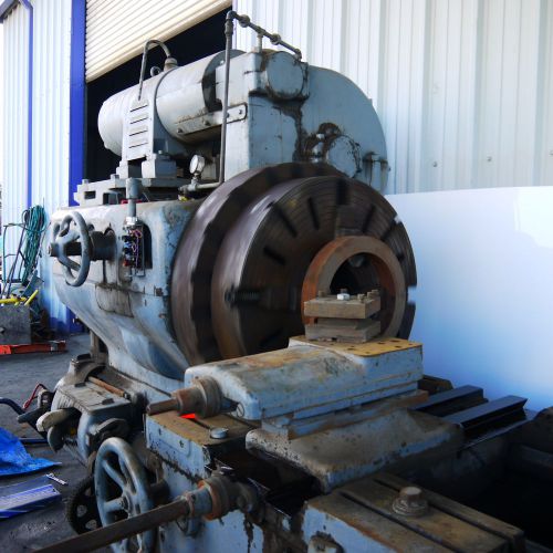 Large engine lathe