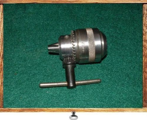 UNIMAT SL1000 / DB200 LATHE TAILSTOCK DRILL CHUCK 1 x 12 &amp; KEY