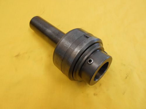 W.M. ZIEGLER USA TURRET LATHE FLOATING TOOL HOLDER 1 1/2&#034; shank x 1 1/2&#034; hole