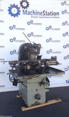 Miller &amp; crowningshield pneumatic horizontal milling machine for sale