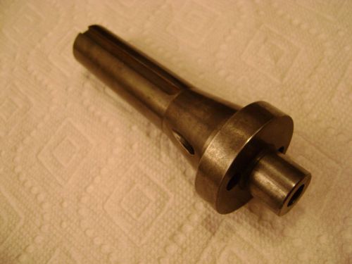 R8 Shell Mill Holder 3/4&#034; Boss missing bolts