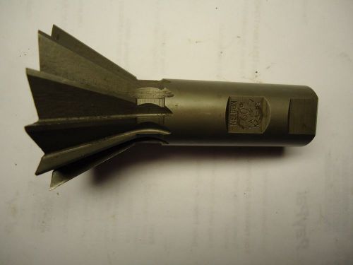 WELDON 60 * DOVETAIL CUTTER 1 - 7/8&#034; DIAMETER 1&#034; SHANK