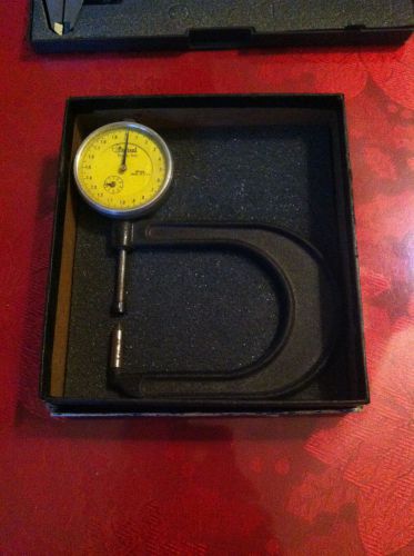 Outside Dial Caliper - .01mm