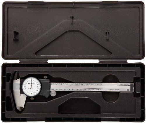 MITUTOYO 505-717 Precision Dial Caliper Measuring Range: 0~6&#034; New in box