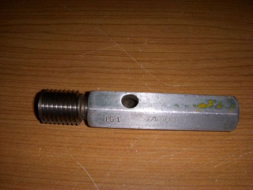 7/8&#034;-9 unc go plug gage for sale