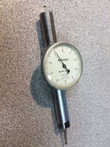 MITUTOYO 513-104 .0001 DIAL INDICATOR