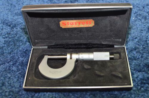 Starrett No 230M Micrometer tool in Case (N230M)