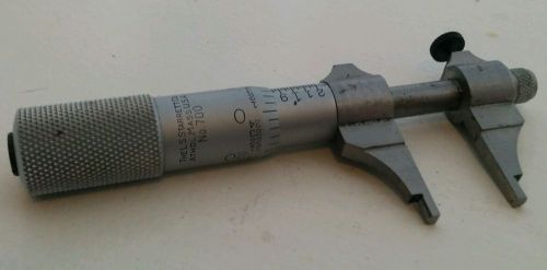 Starrett No.700 Inside Micrometer