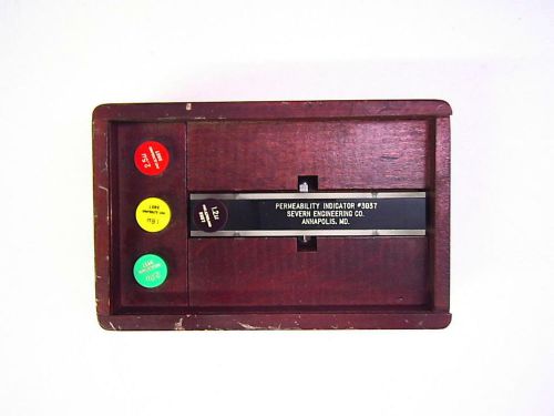 Severn Engineering Low Mu Permeability Indicator 3937