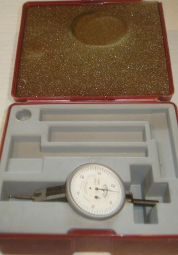 INTERAPID 312B-1 DIAL TEST INDICATOR .060&#034; RANGE  0-15-0  .0005 GRADS