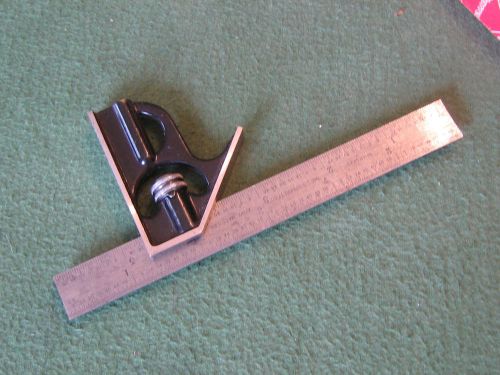 Starrett 33JH-6-4R Junior Combination Square w/ Box