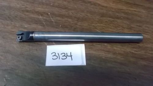 1/2&#034; CARBIDE BORING BAR  6-3/4&#034; OAL CCMT 32.5  **NEW**  PIC# 3134