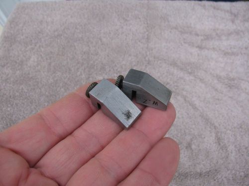 key seat clamps clamp 3/32&#034; slots   toolmaker tool tools