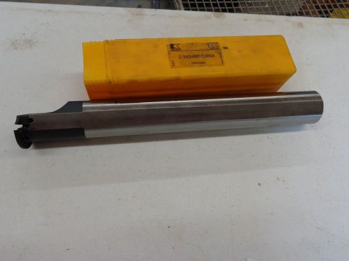 NEW KENNAMETAL GROOVING/THREADING BORING BAR 3.84249R408NA