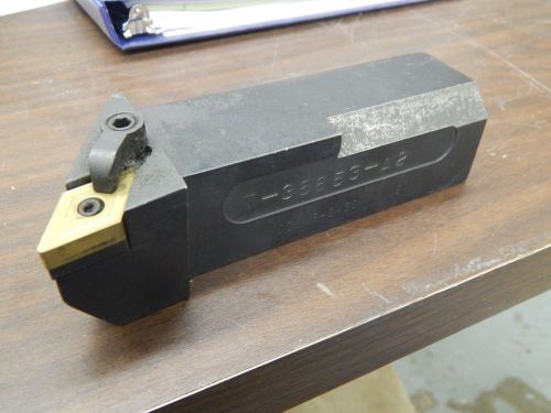 Kennametal DDJNR 245D - NE1 Lathe Turning Tool Holder 1-1/2&#034; Shank